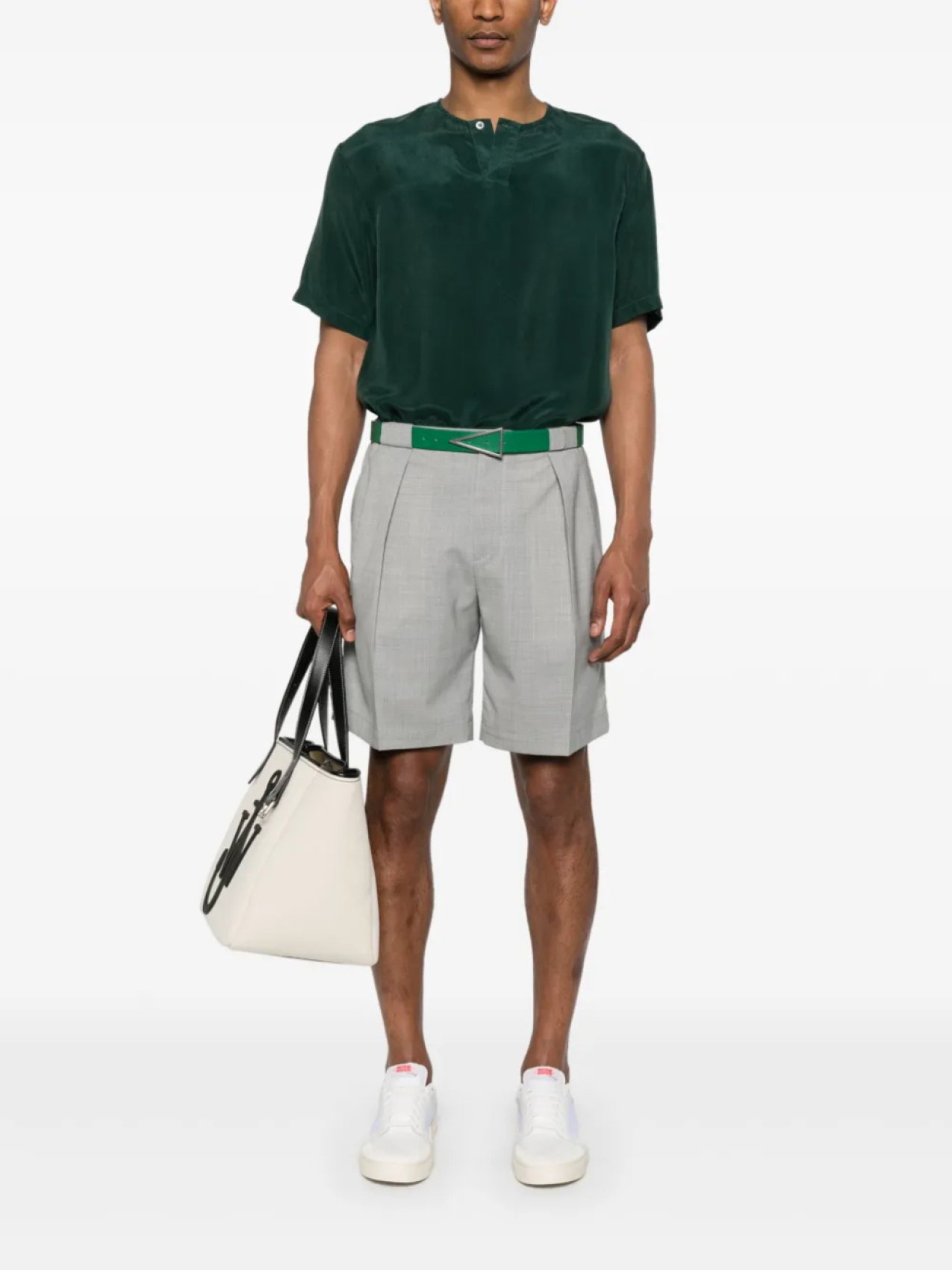 

Футболка с круглым вырезом Daniele Fiesoli, зеленый