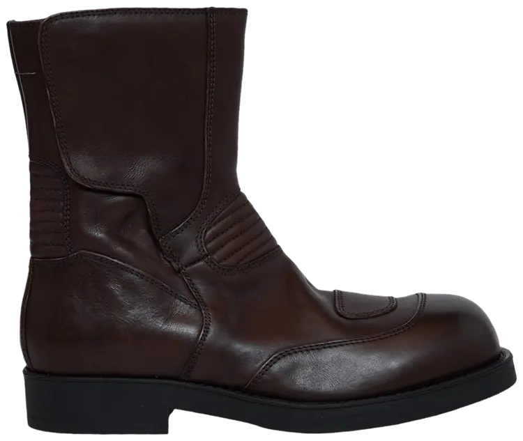 

Ботильоны MM6 Maison Margiela, коричневый