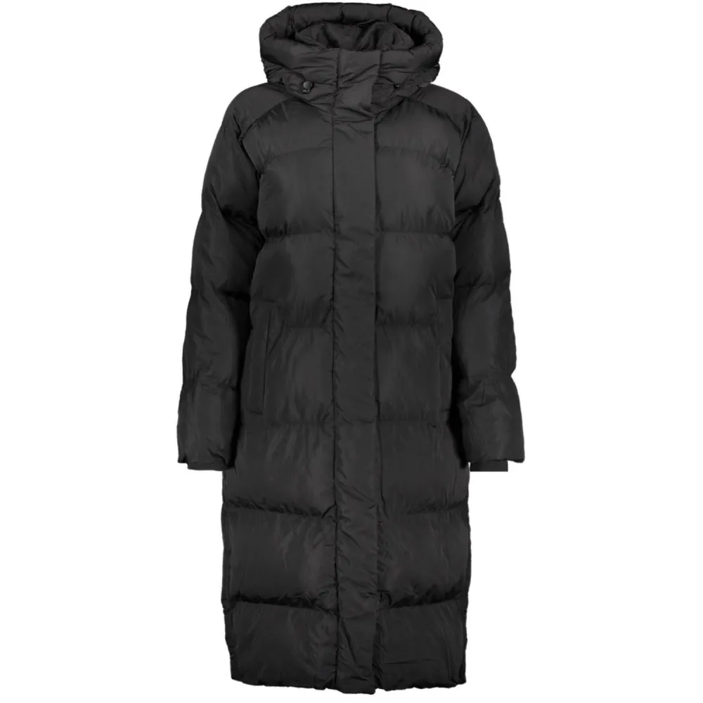 

Куртка Superdry Longline ed, черный