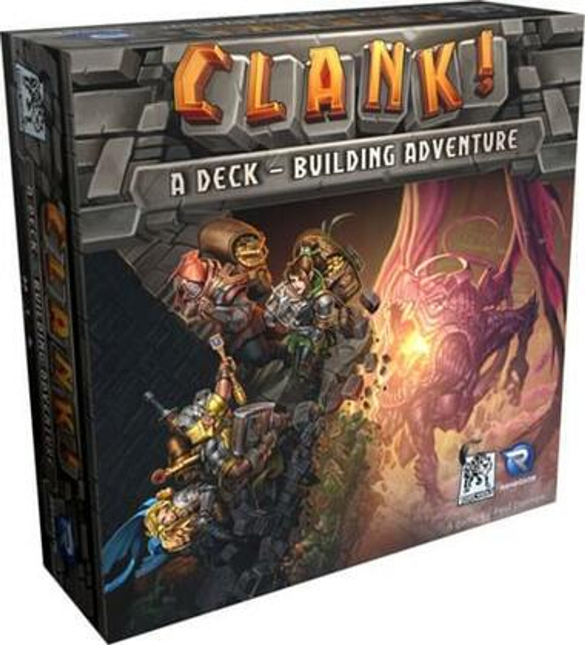 

Настольная игра Clank! A Deck-Building Adventure