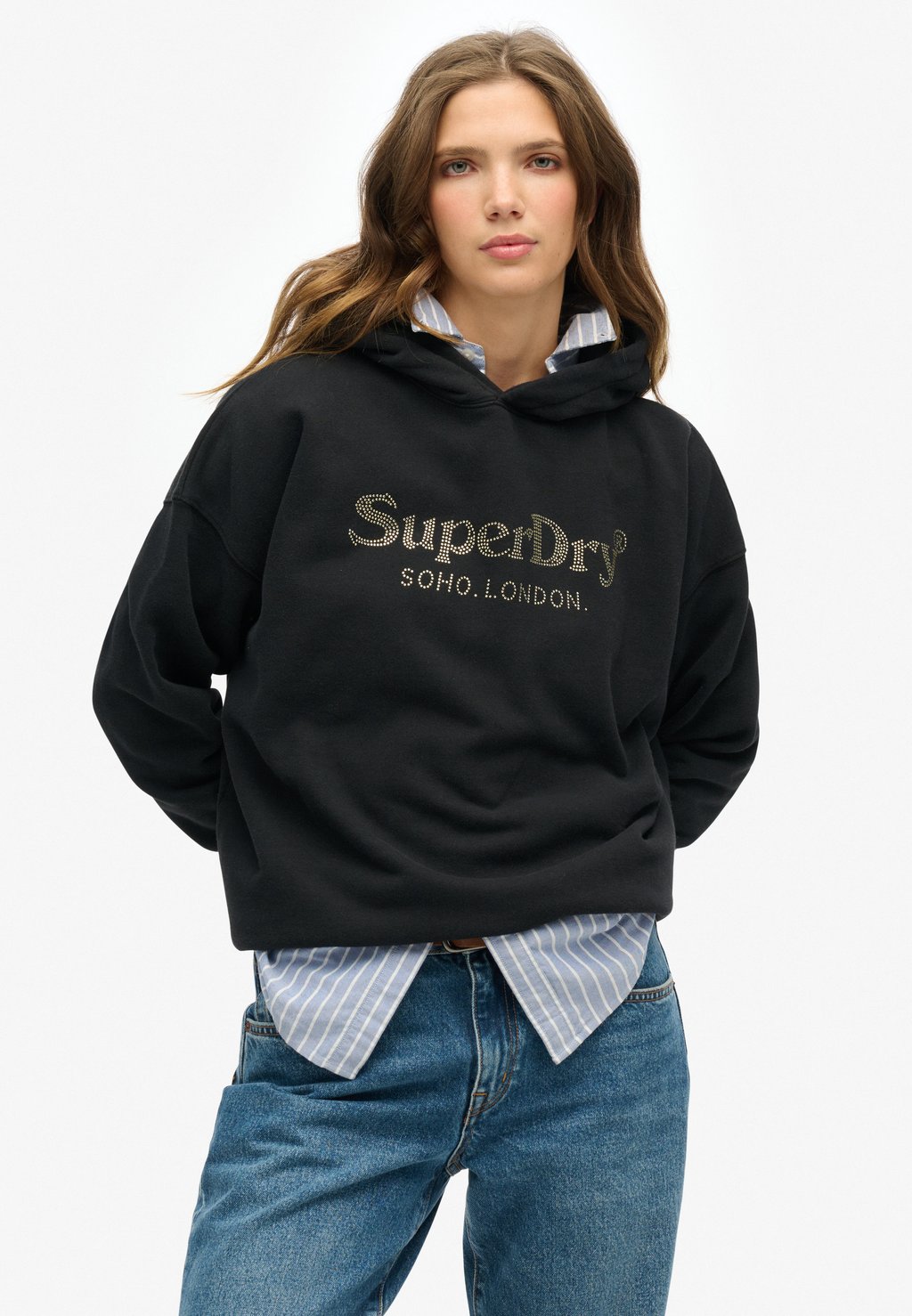 

Толстовка VENUE Superdry, черный