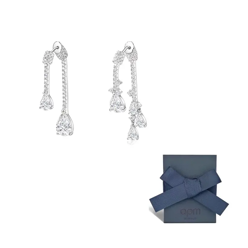 

Серьги FESTIVAL 925 из стерлингового серебра женские серебряные Apm Monaco, серебряный