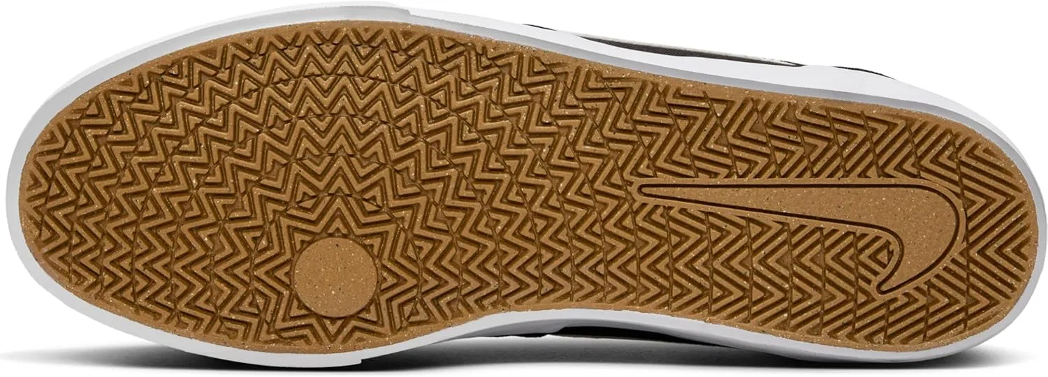 Кроссовки Nike Charge Canvas (мужские), IB2748, Black White Black Gum Light Brown — фото 4