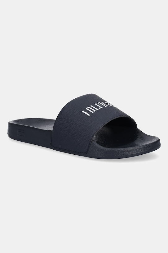 

Шлепанцы TH Print Tumble Pool Slide Tommy Hilfiger, темно-синий