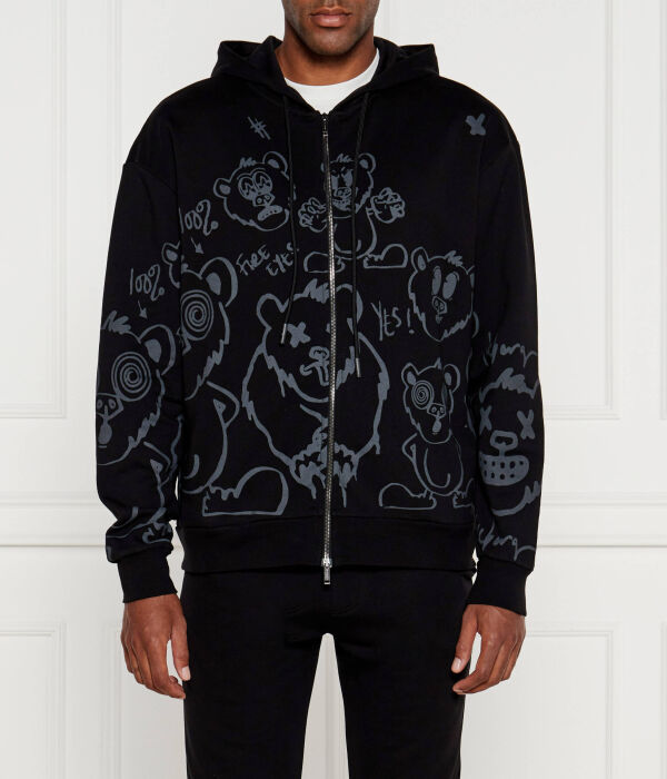 

Толстовка Iceberg Regular Fit, черный