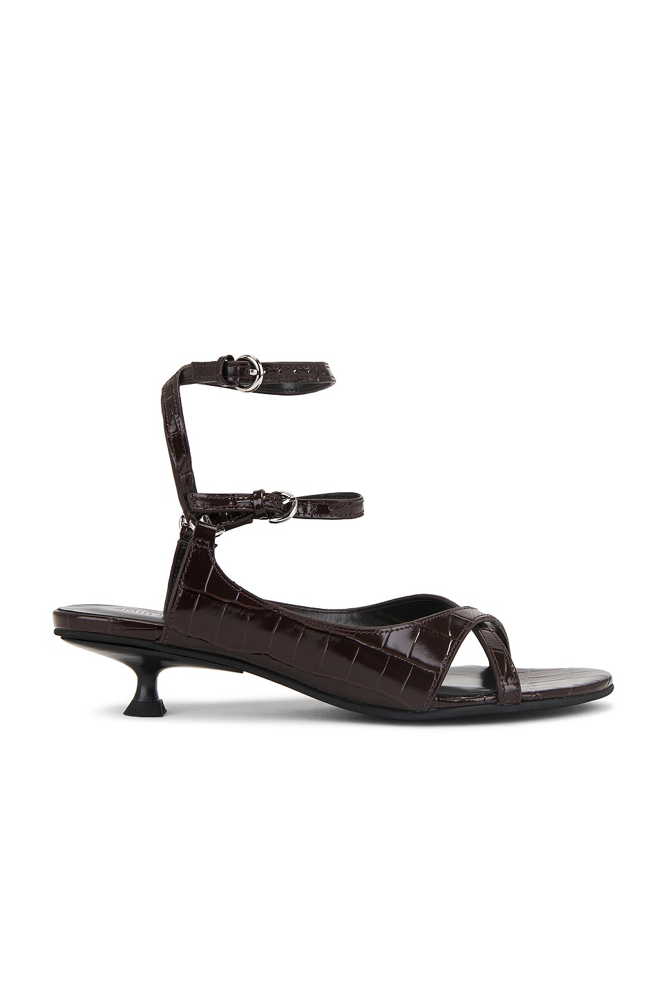 Сандалии Mistie от Jeffrey Campbell, brown