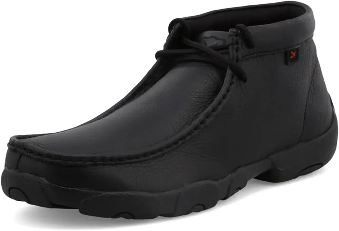 Мужские лоферы и тапочки Twisted X Chukka, Softy Black