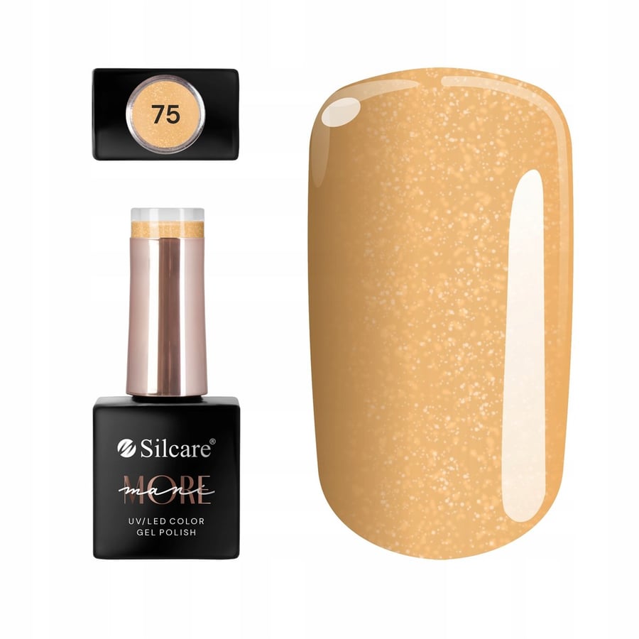 

Silcare Hybrid nail polish maniMORE 75 10 mlДля ногтей