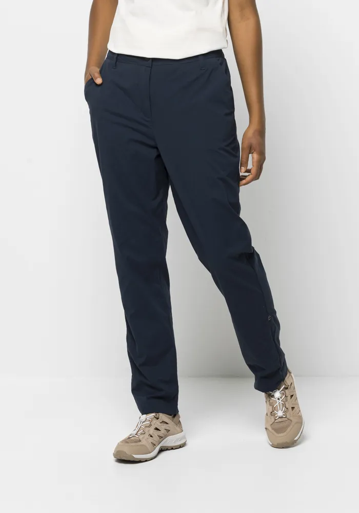 

Уличные брюки Jack Wolfskin "DESERT ROLL UP PANTS W", синий