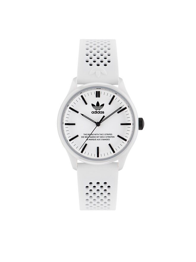 

Часы Code One Ceramic Watch AOSY23030 Adidas Originals, белый