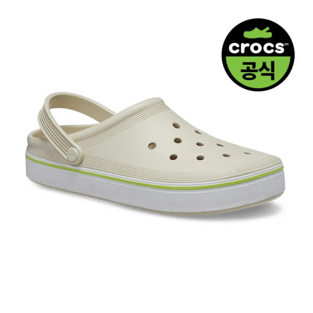 Мужские клоги Off Court цвета Bone от Crocs — фото 2