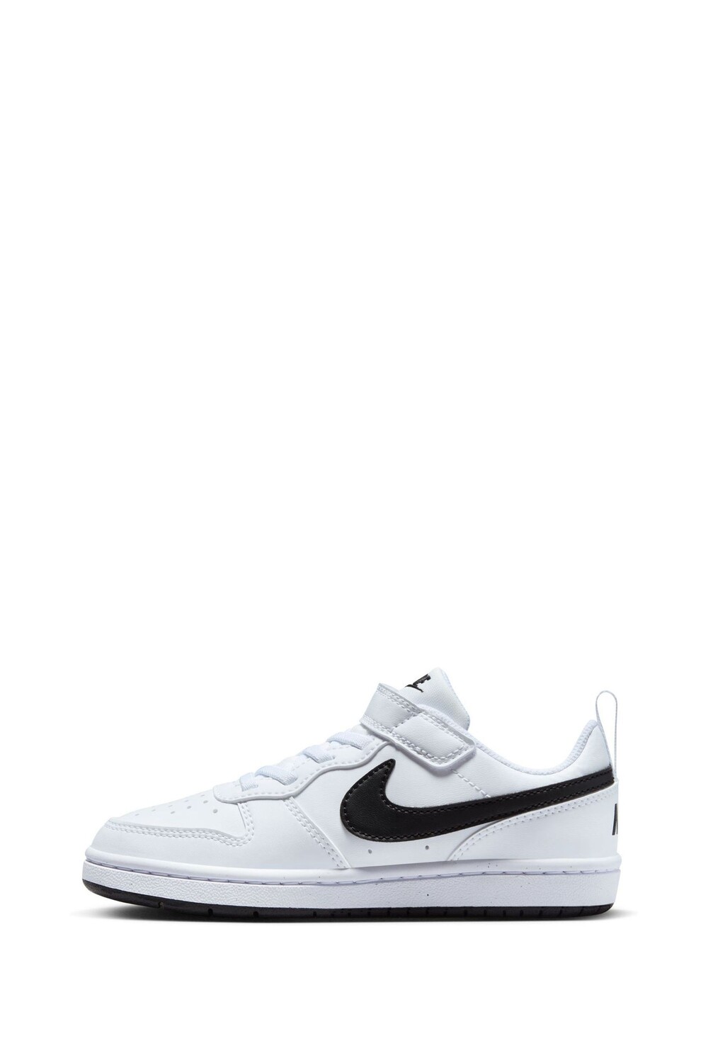 Детская спортивная обувь Court Borough Low Recraft Junior Nike, черный — фото 2