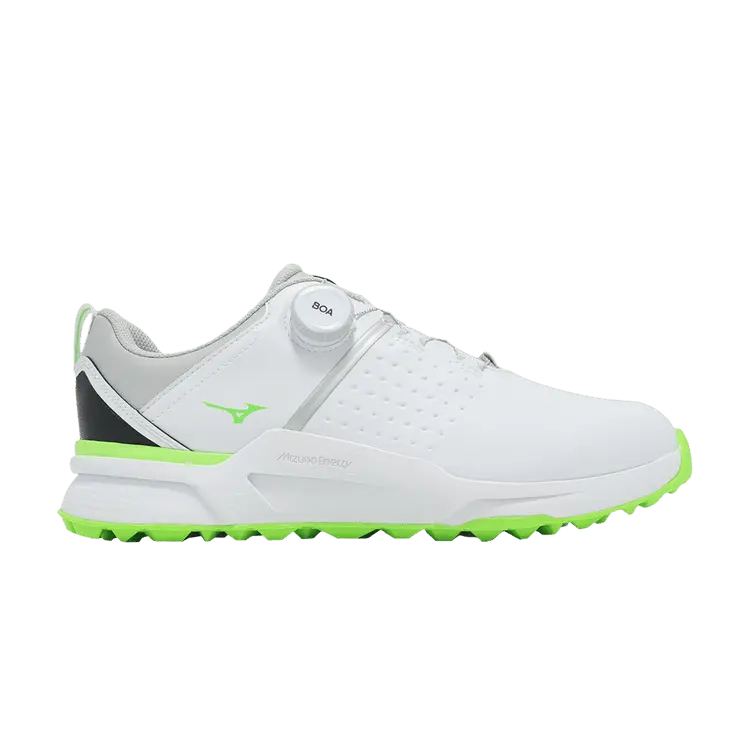 

Кроссовки Hazard Enerzy BOA 4E Extra Wide 'White Green', белый