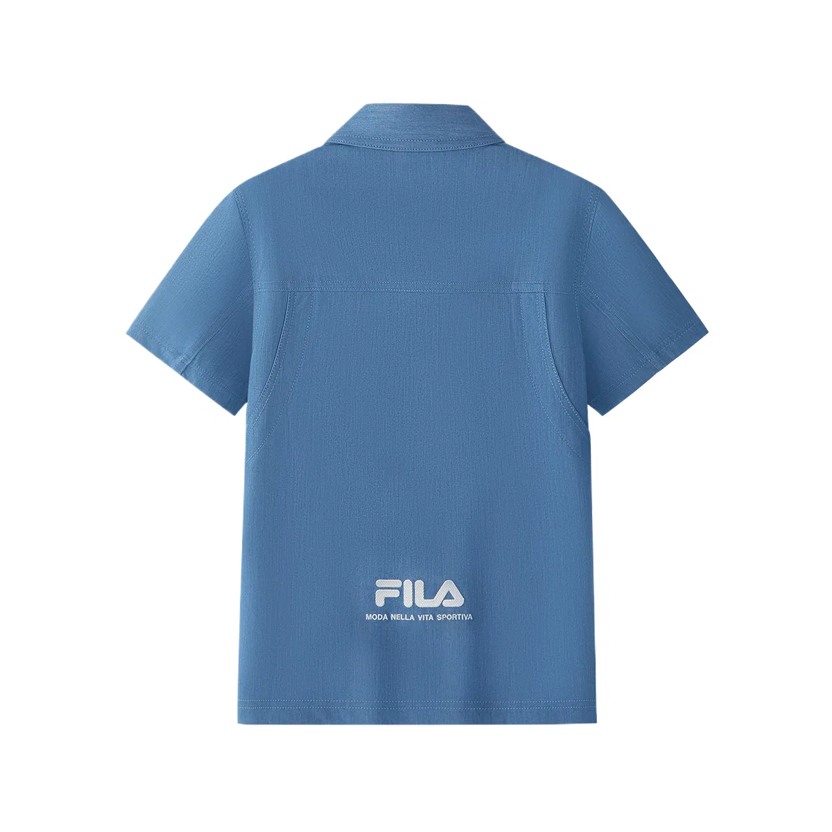 Повседневная рубашка FILA KIDS Vera Blue — фото 3