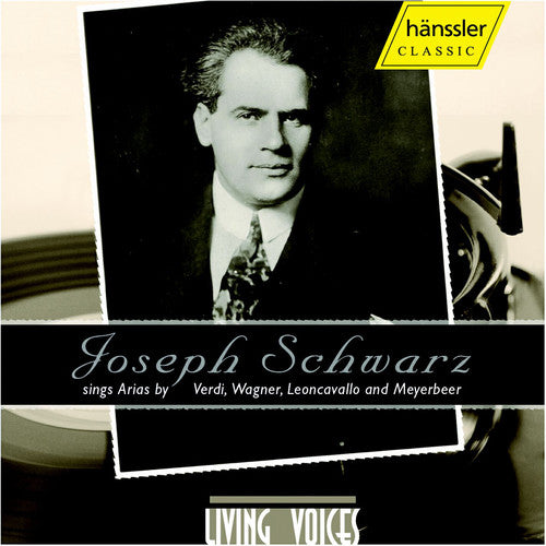 

CD диск Schwarz, Joseph: Joseph Schwarz Sings Arias