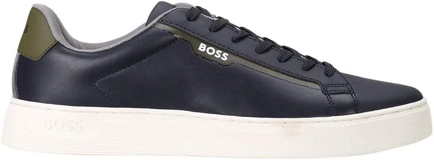 Кроссовки BOSS Men's Rhys_Tenn_nupu Tennis, синий — фото 4