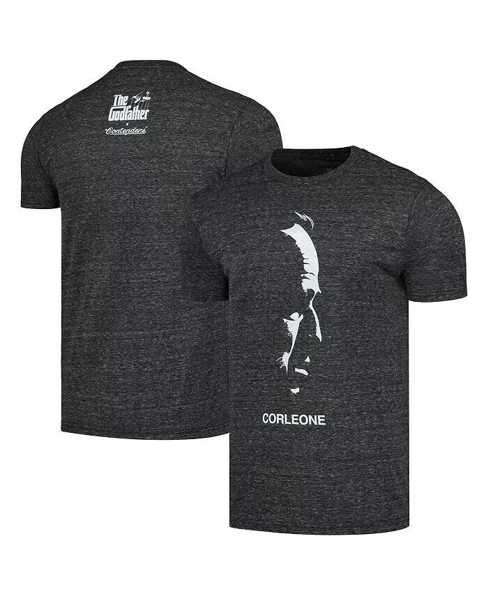 

Футболка мужская угольного цвета с изображением Крестного отца и Босса Contenders Clothing