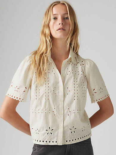 

Футболка Рэйн Кэмп Levi's, цвет Whisper White