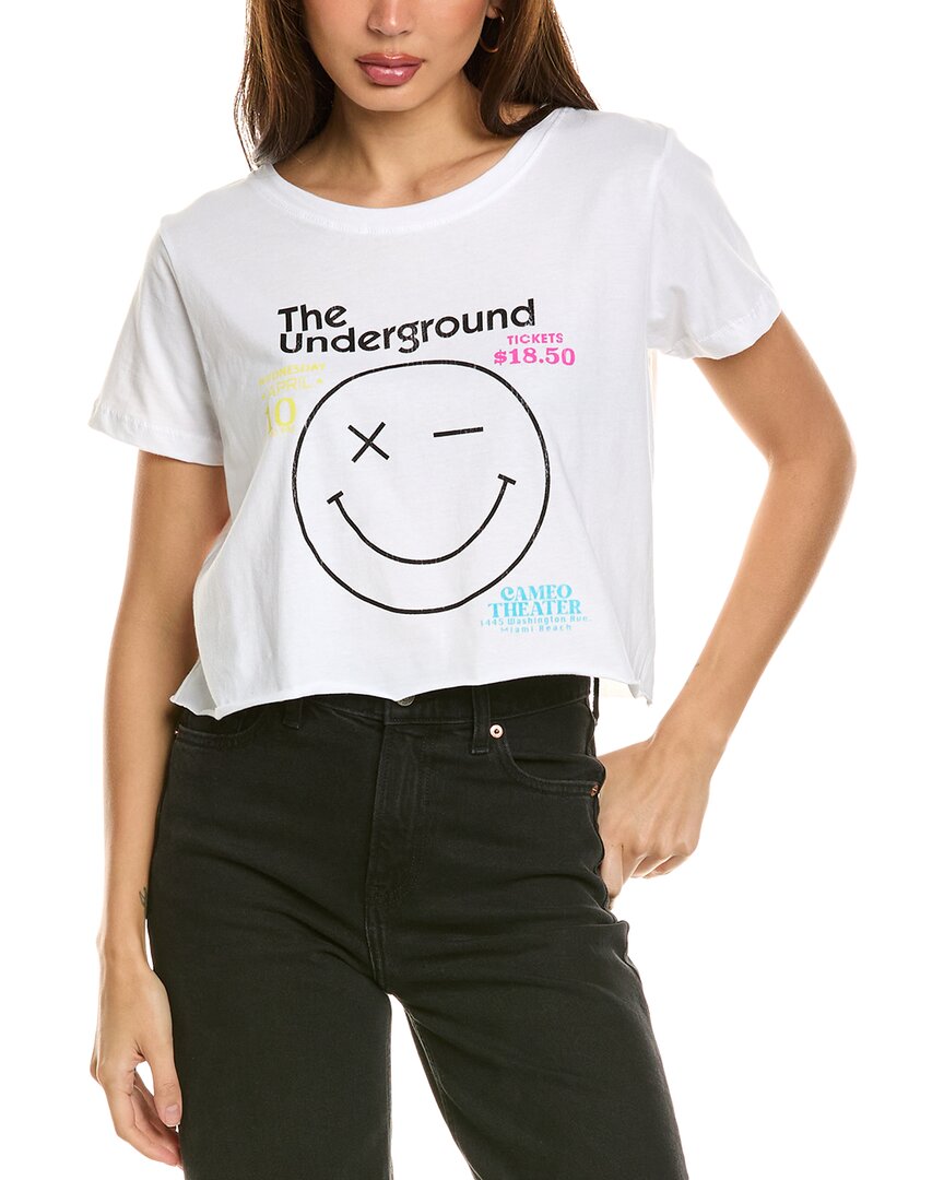 

Укороченный топ Prince Peter The Underground PRINCE PETER COLLECTION, белый
