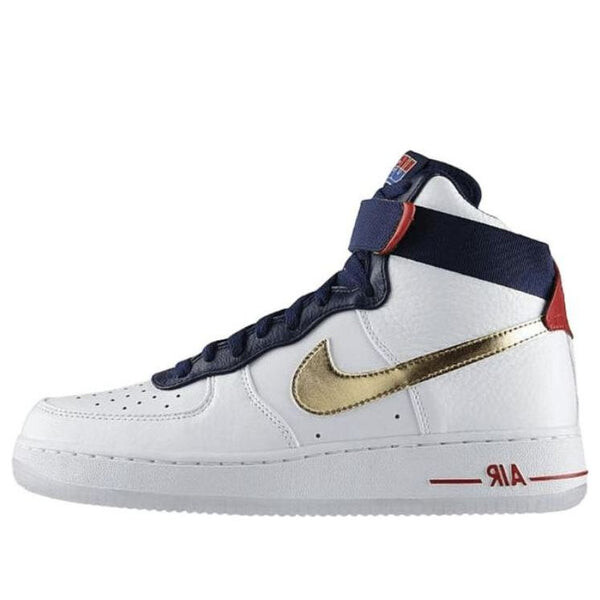 

Кроссовки air force 1 high premium Nike, белый