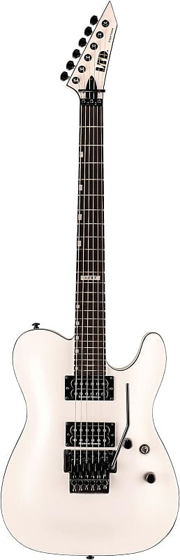 

Электрогитара LTD - Eclipse '87 Floyd Rose - Electric Guitar - Macassar Ebony Fingerboard - Pearl White