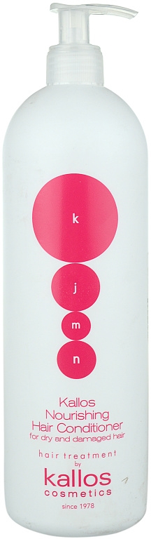 

Kjmn профессиональный питательный кондиционер для волос кондиционер для сухих и поврежденных волос Kallos, 1000 мл