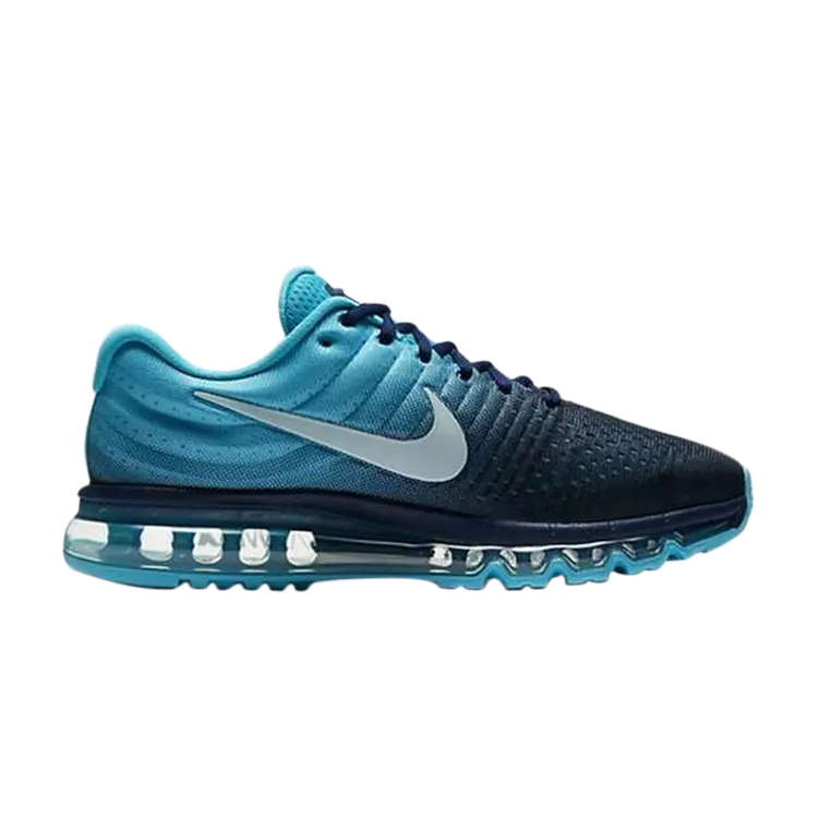 

Кроссовки Nike Air Max 2017 'Binary Blue', синий