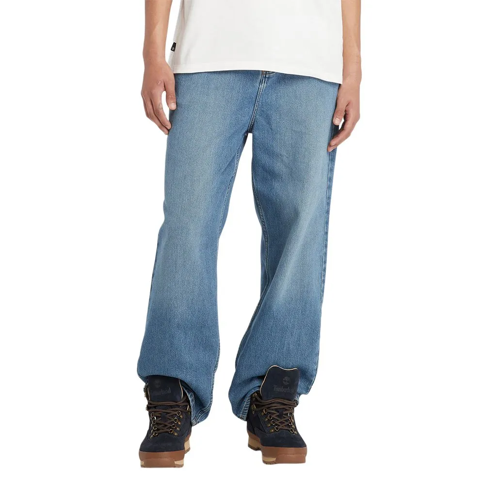 

Джинсы Timberland Refibra Relaxed, синий