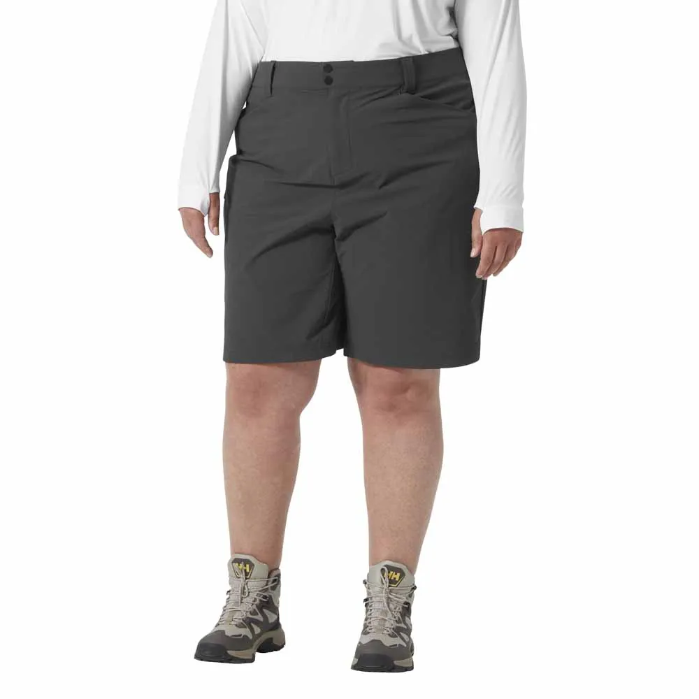 

Шорты Helly Hansen Brona Softshell Plus Size shorts, серый
