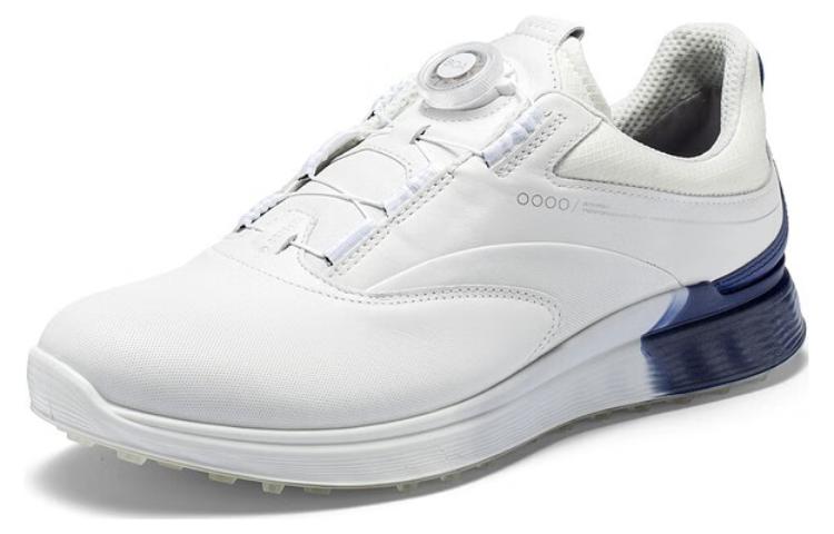 

Кроссовки ecco Lifestyle Shoes Men Low-top White/Blue, белый/синий