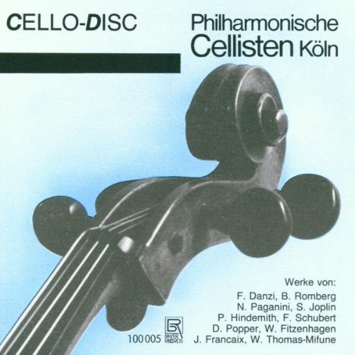 

CD диск Danzi: Philharmonische Cellisten Koln