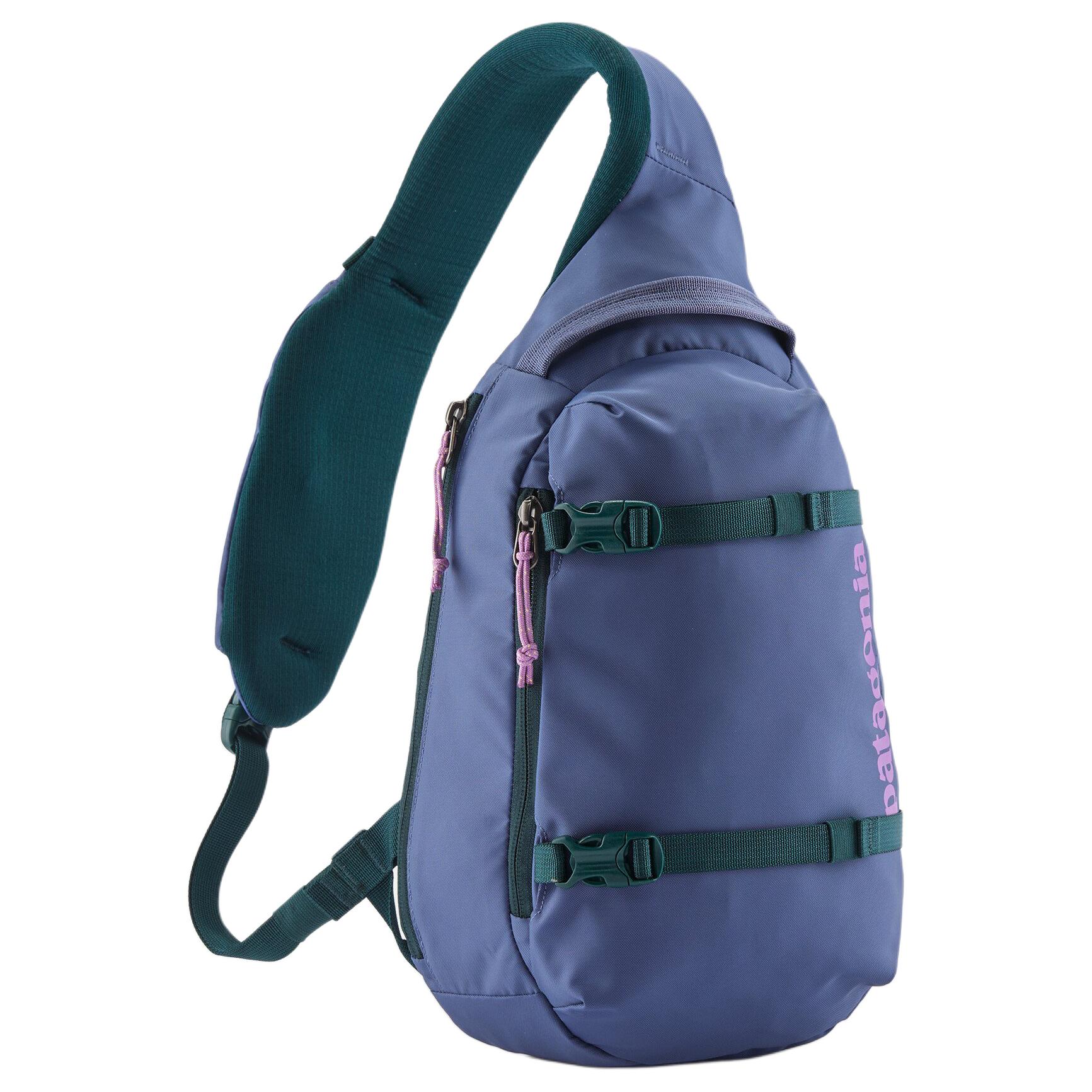 

Patagonia Переработанный полиэстеровый слинг-мешок мужской фиолетово-синий, Purple Blue
