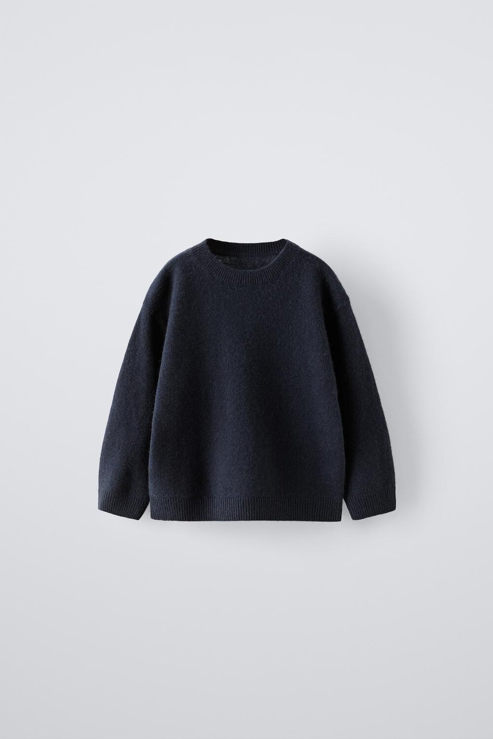 

Свитер из 100% кашемира ZARA, темно-синий