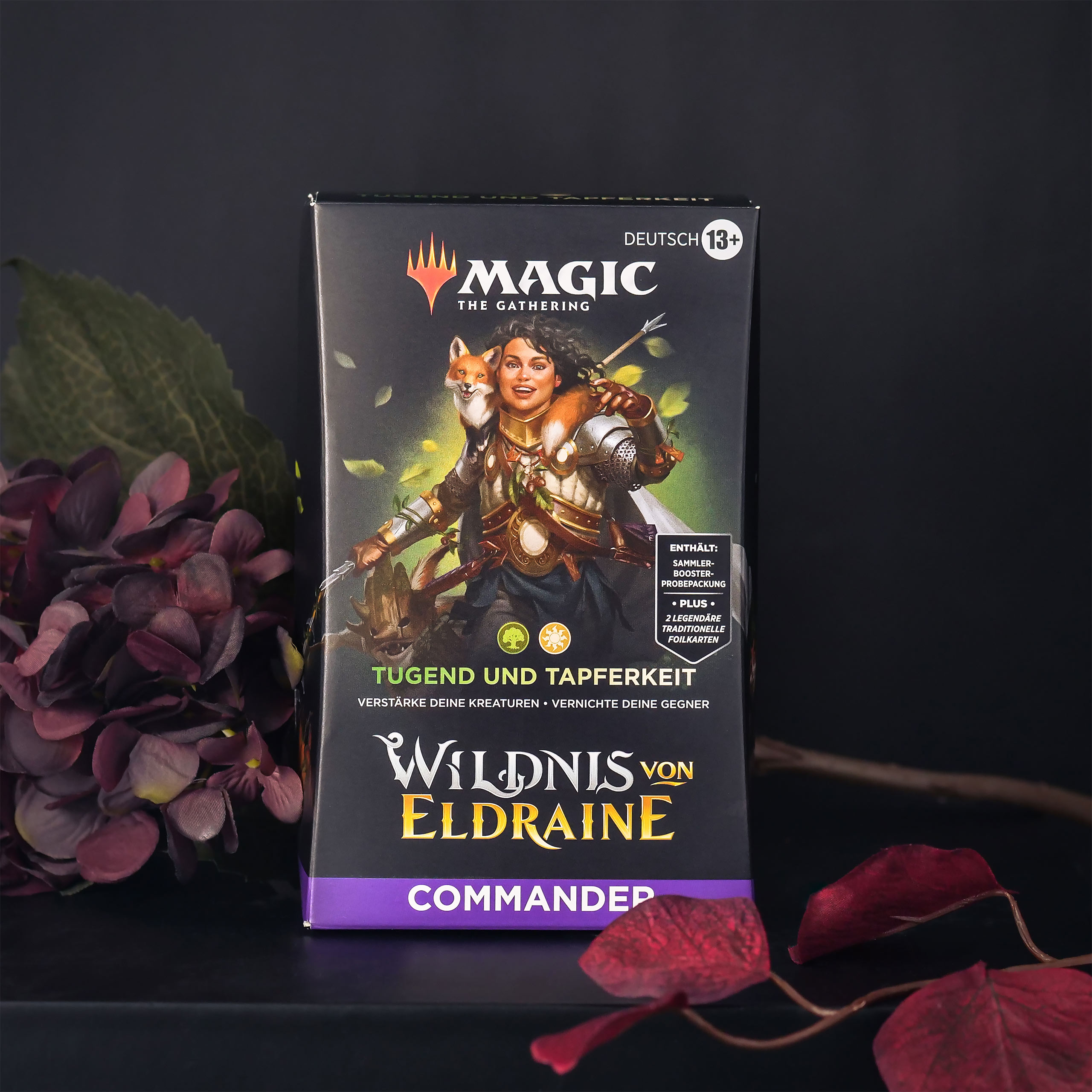 

Колода командира Дикие Элдраина Добродетель и доблесть — Magic The Gathering