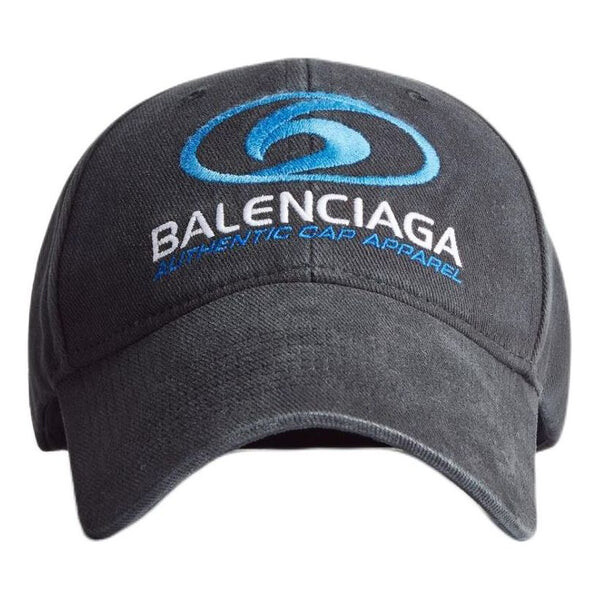 

Бейсболка surfer cap 'black blue' Balenciaga, черный