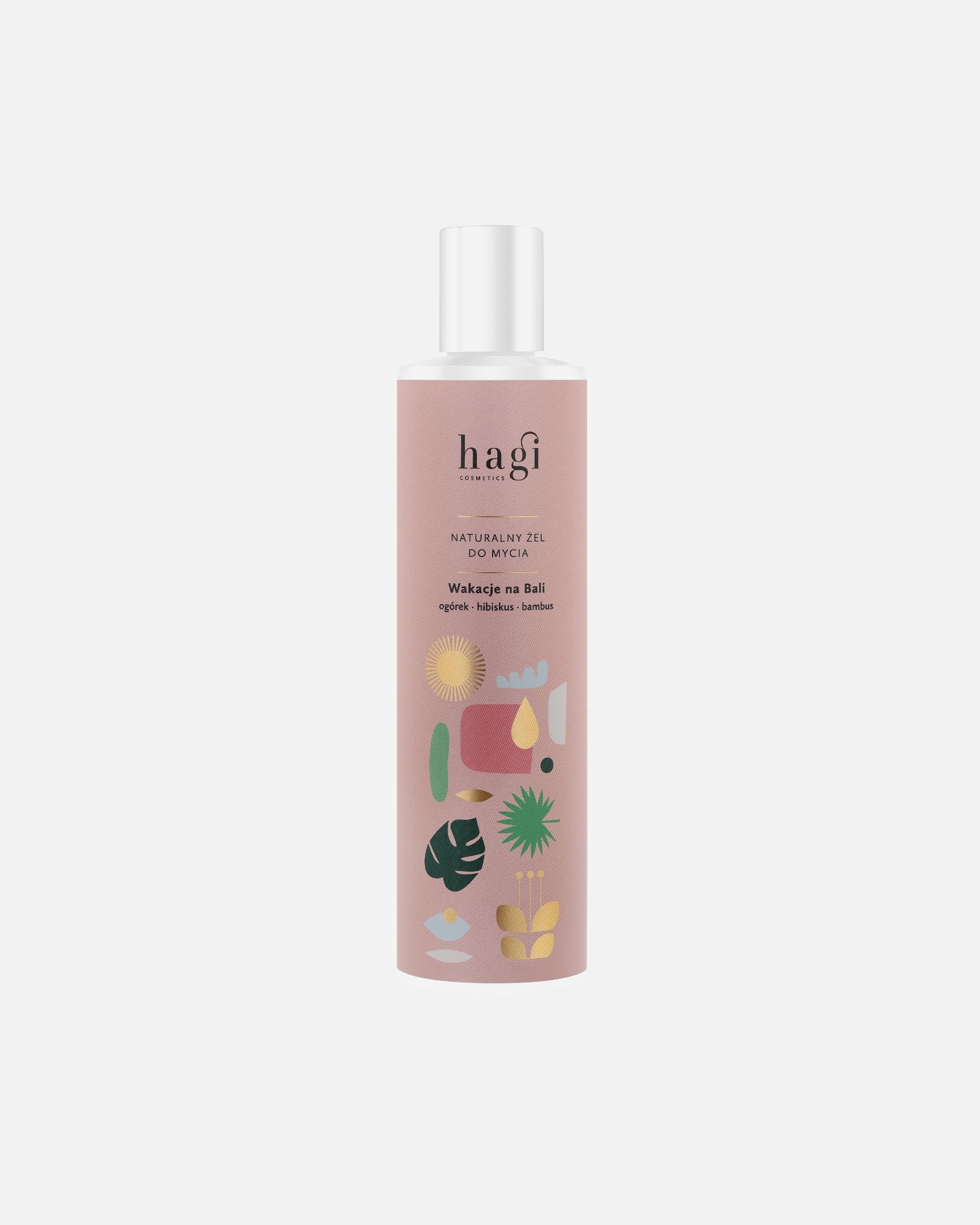 

Гель для душа Hagi Cosmetics, 300 мл
