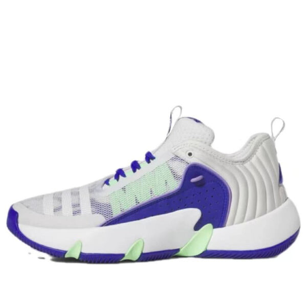

Кроссовки trae unlimited shoes Adidas, серый
