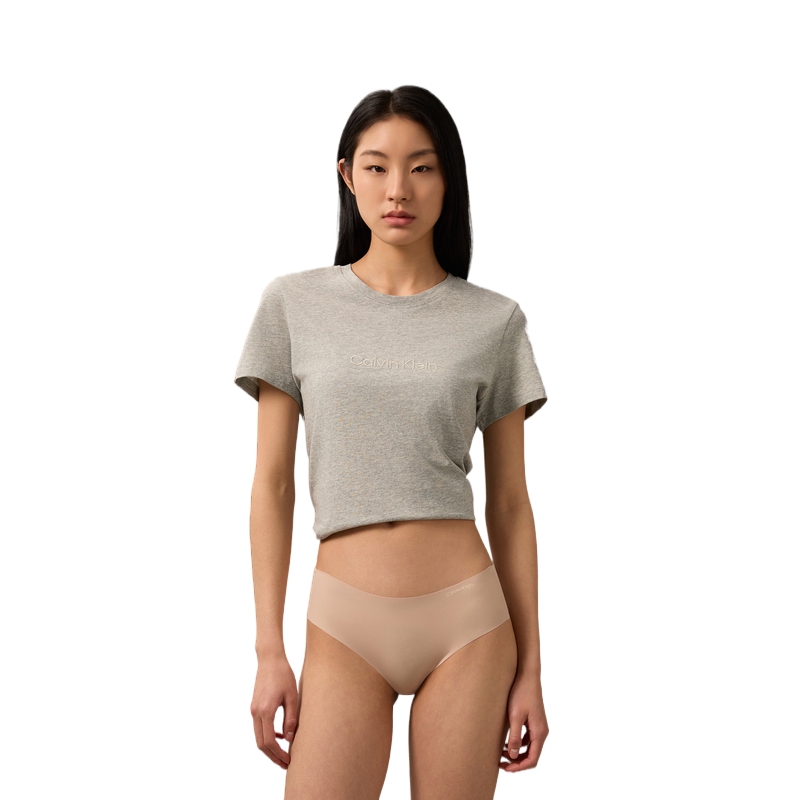 SS25 Трусы Triangle для женщин, 1 шт Calvin Klein, 7Ns-Almond — фото 4