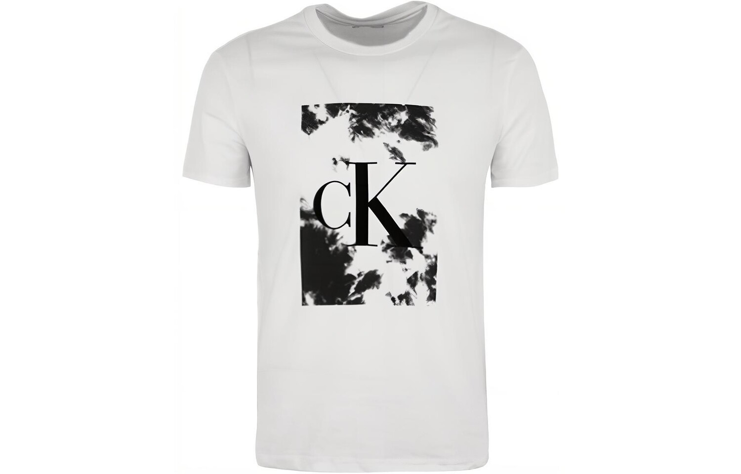 

Футболка мужская белая Calvin Klein, белый