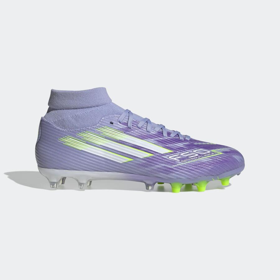 ADIDAS Женские футбольные бутсы FG/MG - F50 Sparkfusion League фиолетовые