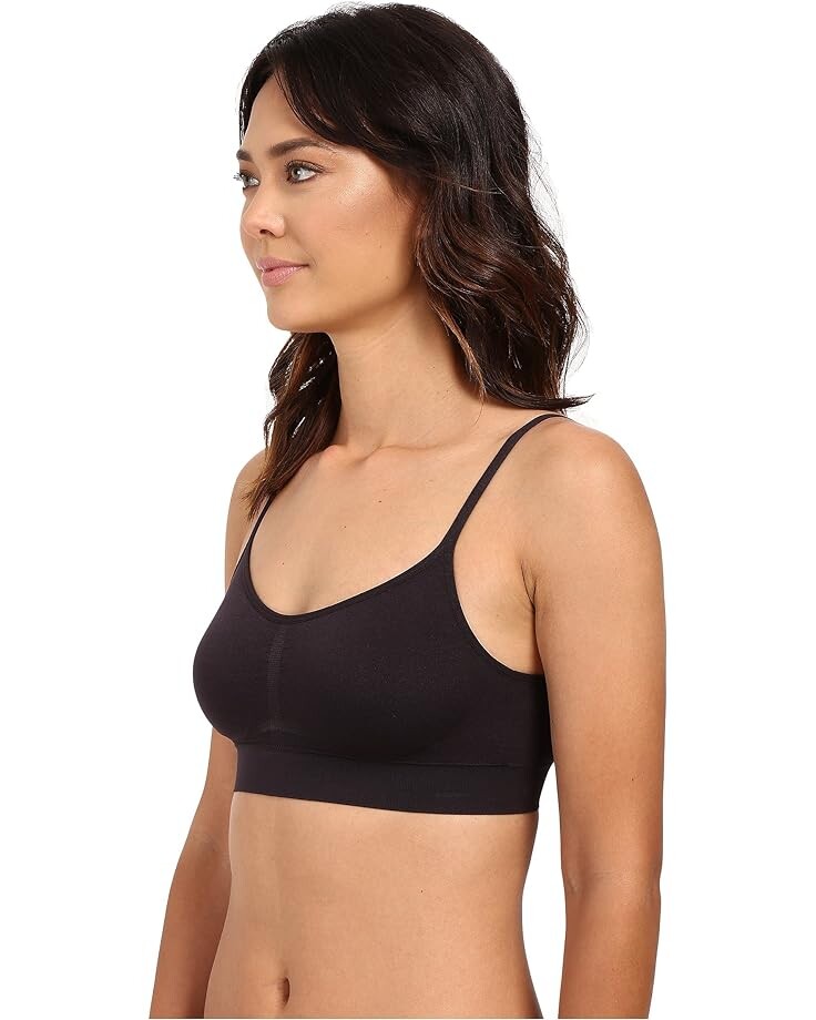 

Бюстгальтер Jockey Modern Micro Crop Bra, цвет Black 1