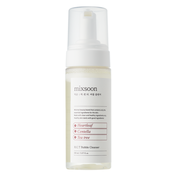 

Пенка для умывания лица, 150 мл Mixsoon H.C.T bubble cleanser