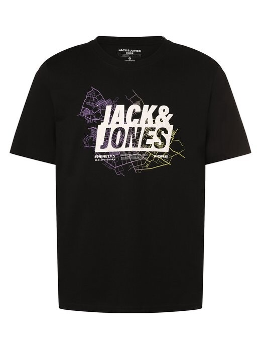 

Футболка jcomap Jack & Jones, черный