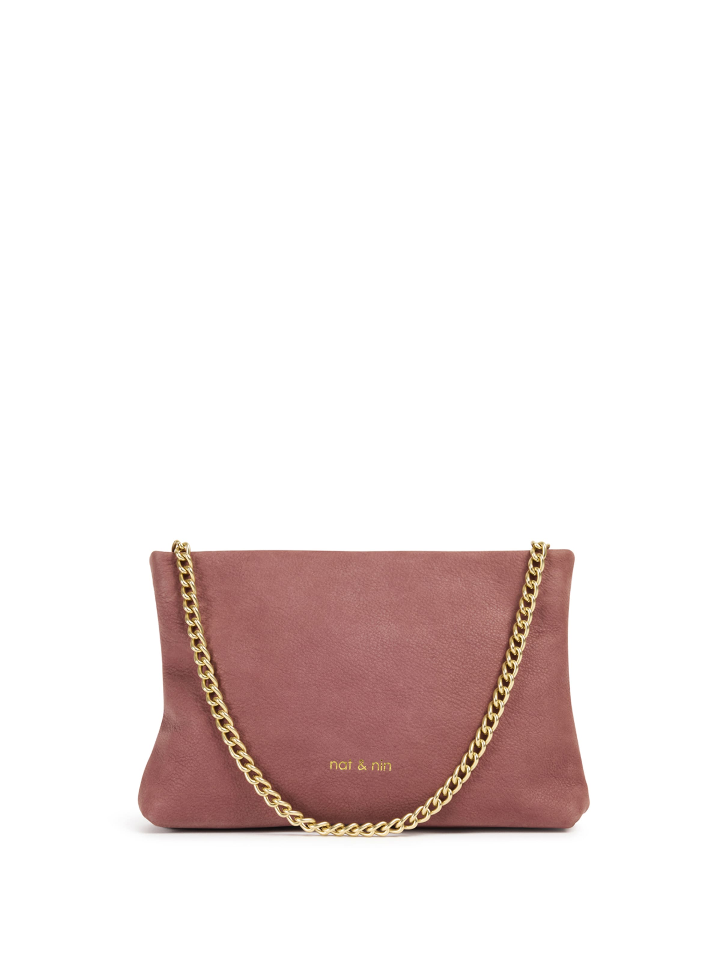 

Nat&Nin Клатч 'MOLLY' в розовом цвете