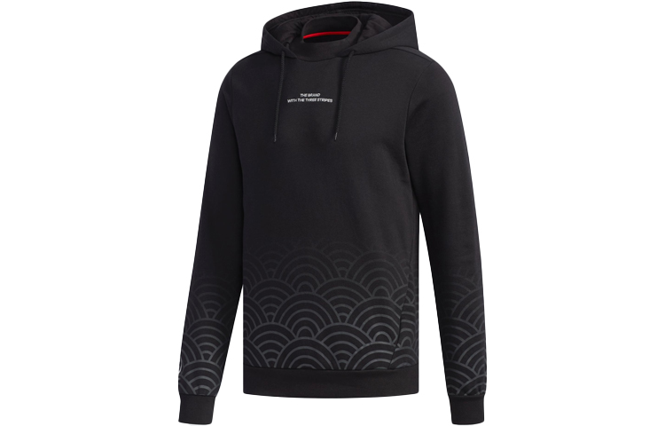 

Свитшот мужской черный Adidas Neo