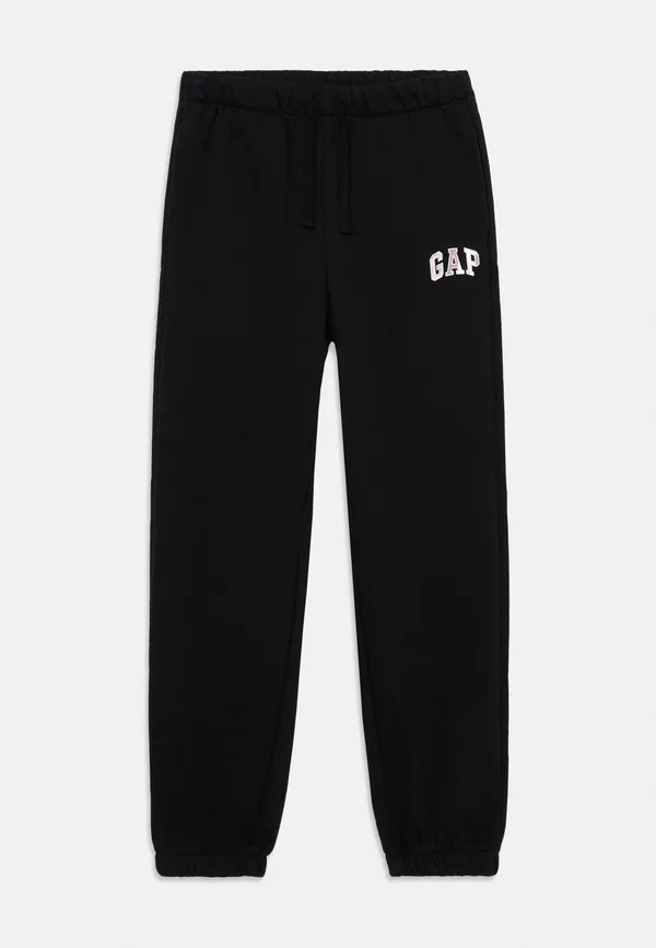 Детские свободные спортивные штаны с логотипом gap Gap, True Black