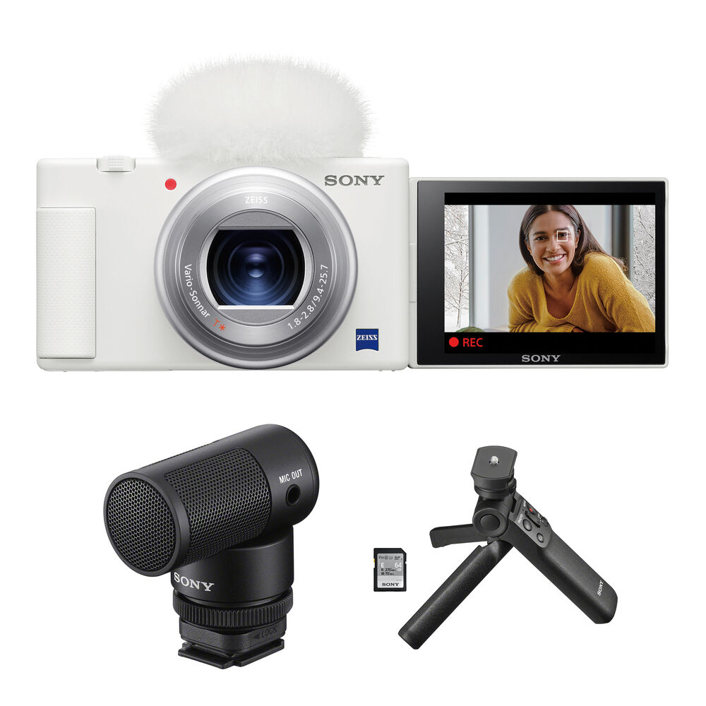

Цифровая камера Sony ZV-1 Digital Camera Content Creator Kit