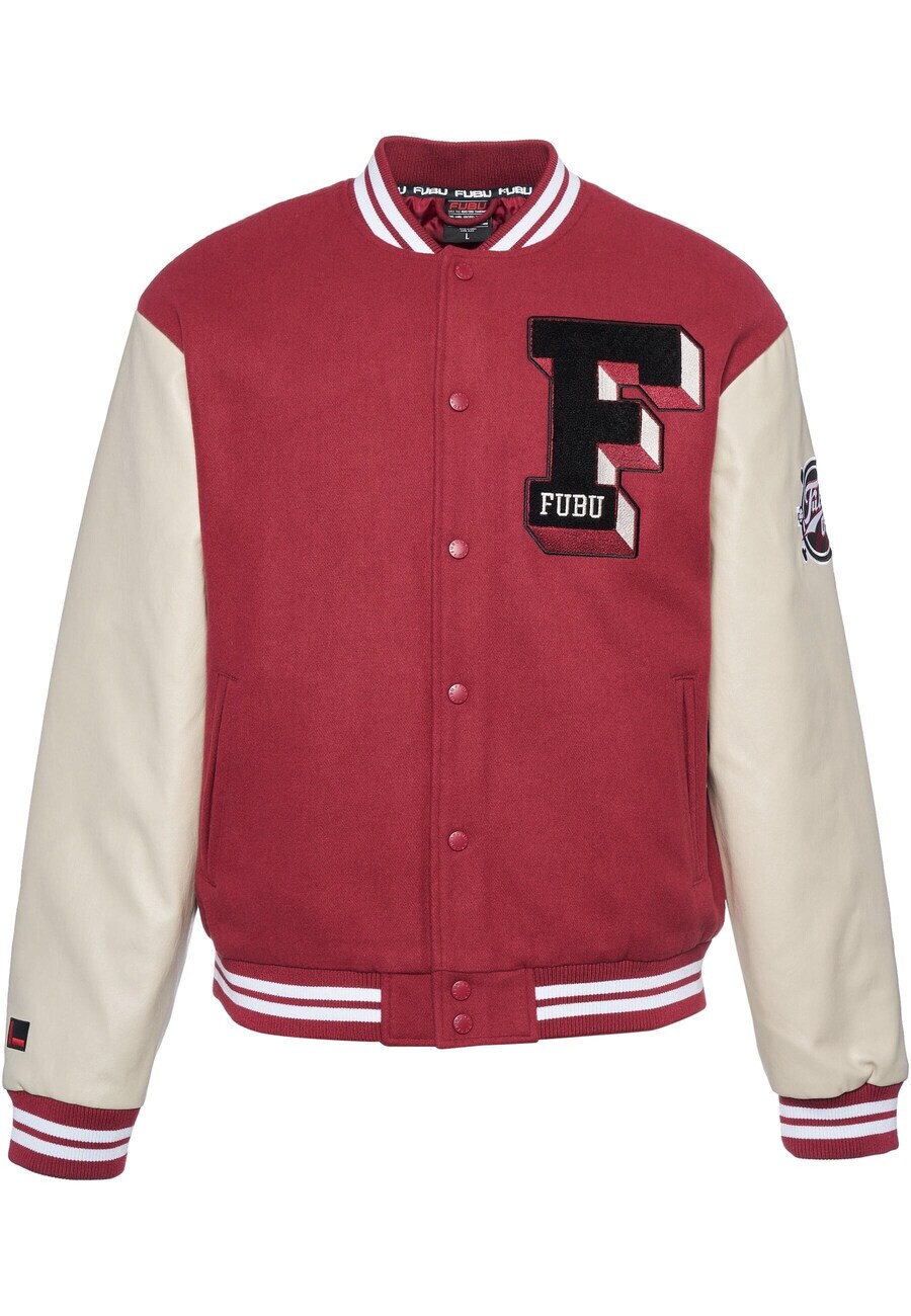 

Межсезонная куртка Fubu, темно-красный
