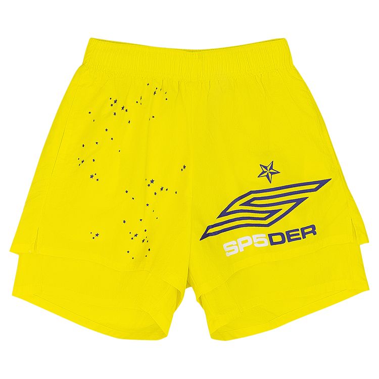 

Шорты Sp5der Pro Double Layer Shorts 'Yellow', желтый