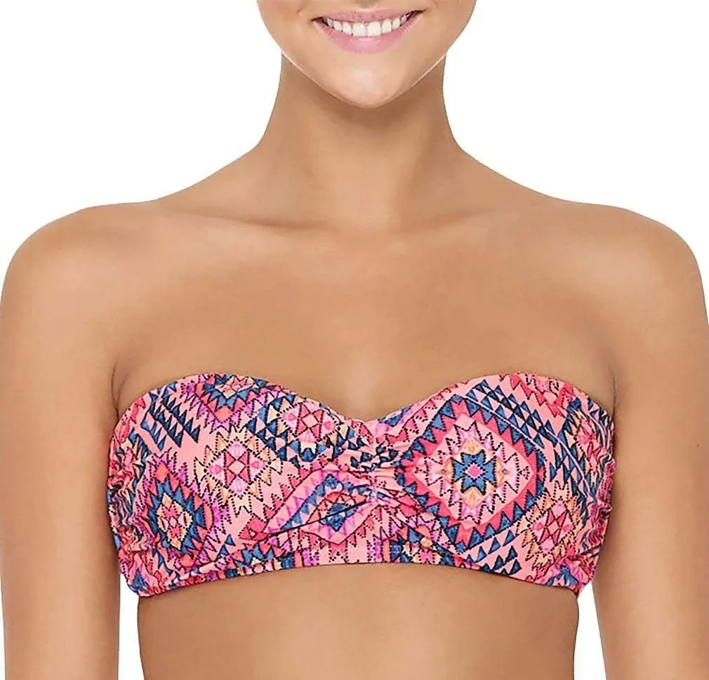 

Женские бикини Hot Water с завязками по бокам